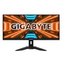 Gigabyte M34WQ 86.4cm 34Zoll IPS gaming monitor 3440x1440 WQHD 400 cd/m2 2xHDMI 2.0 1xDP 1.4 - Flachbildschirm (TFT/LCD) - 86,4 cm