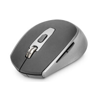 DIGITUS Wireless Optical Mouse, 6 Tasten, 1600 dpi