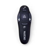 Dicota Pin Point - RF - USB - 10 m - Schwarz