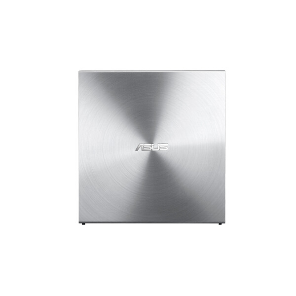 ASUS SDRW-08U5S-U - Metallisch - Senkrecht/Horizontal - Notebook - DVD Super Multi DL - USB 2.0 - CD,CD-R,CD-ROM,CD-RW,DVD,DVD+R,DVD+R DL,DVD+RW,DVD-R,DVD-R DL,DVD-RAM,DVD-ROM,DVD-RW