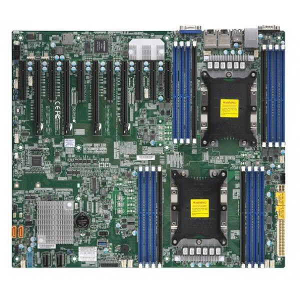 Supermicro X11DPX-T - Intel - LGA 3647 (Socket P) - Intel® Xeon® - DDR4-SDRAM - 256 GB - DIMM