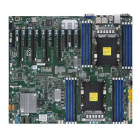 Supermicro X11DPX-T - Intel - LGA 3647 (Socket P) - Intel® Xeon® - DDR4-SDRAM - 256 GB - DIMM