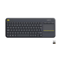 Logitech K400 Plus - Mini - Kabellos - RF Wireless -...