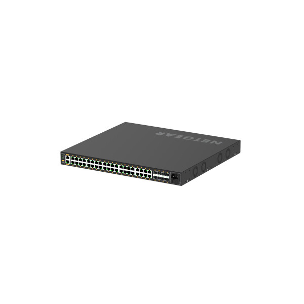 Netgear AV Line M4250-40G8XF-PoE+ - Switch - L3 - managed - 40 x 10/100/1000 PoE++ 8 1 - Switch - 1 Gbps
