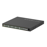 Netgear AV Line M4250-40G8XF-PoE+ - Switch - L3 - managed - 40 x 10/100/1000 PoE++ 8 1 - Switch - 1 Gbps