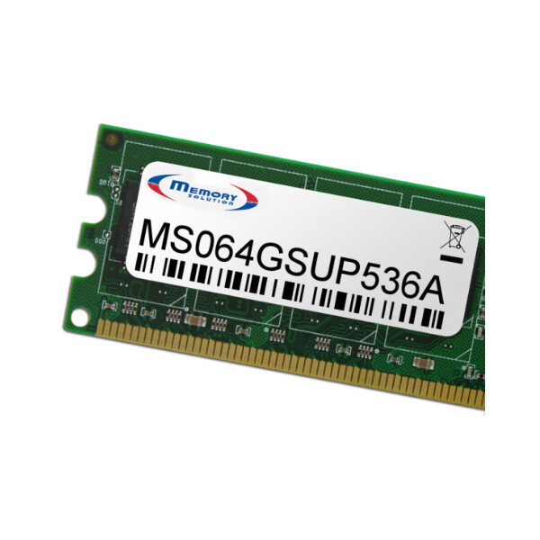 Memorysolution 64GB Supermicro X10SRM Serie LRDIMM