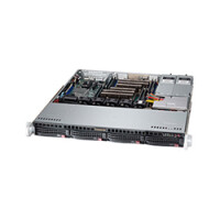 Supermicro SuperChassis 813MFTQ-R606CB - Rack - Server -...