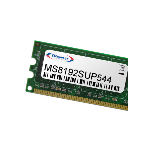 Memorysolution 8GB Supermicro X11SRM series