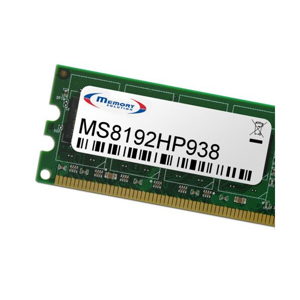 Memorysolution 8GB HP ProLiant DL20 G9, ML10 G9, ML30 G9