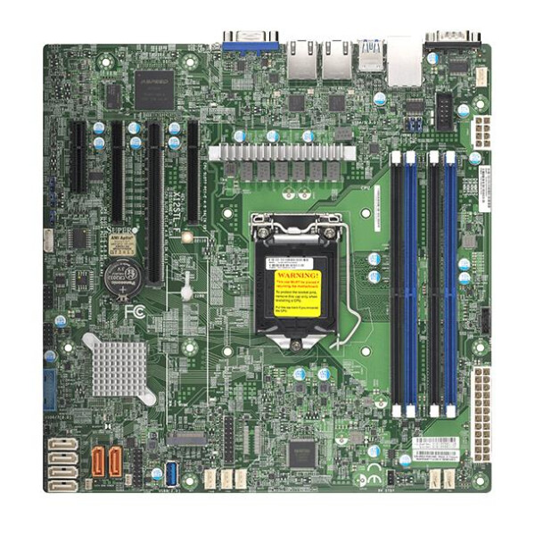 Supermicro MBD-X12STL-F
