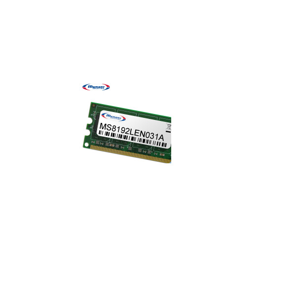 Memorysolution 8GB Lenovo ThinkStation P320 ECC