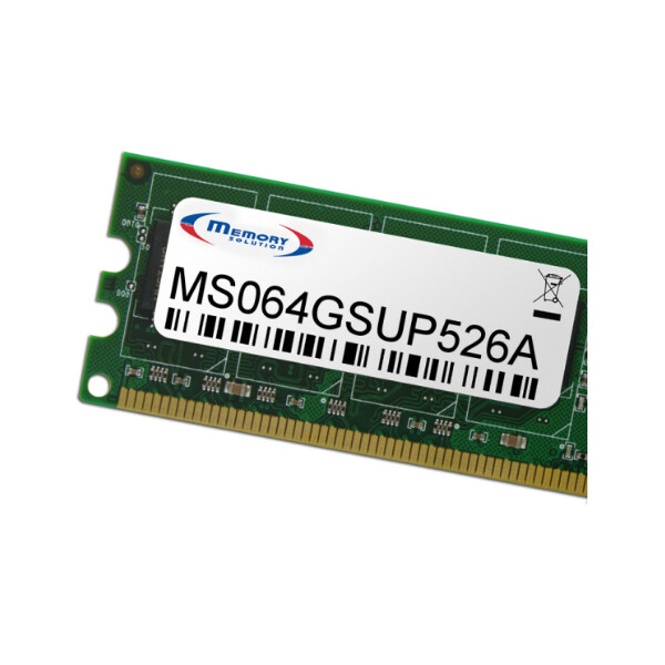 Memorysolution 64GB Supermicro X10DRi, X10DRi-T LRDIMM