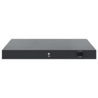 Intellinet 24-Port Gigabit Ethernet PoE+ Web-Managed Switch mit 4 - Switch - 1 Gbps