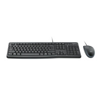 Logitech MK120 - BLACK - DEU - EMEA