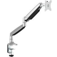 StarTech.com Schreibtisch Monitorarm - Full Motion - Heavy Duty Aluminum - Klemme - 9 kg - 33 cm (13 Zoll) - 81,3 cm (32 Zoll) - 100 x 100 mm - Silber