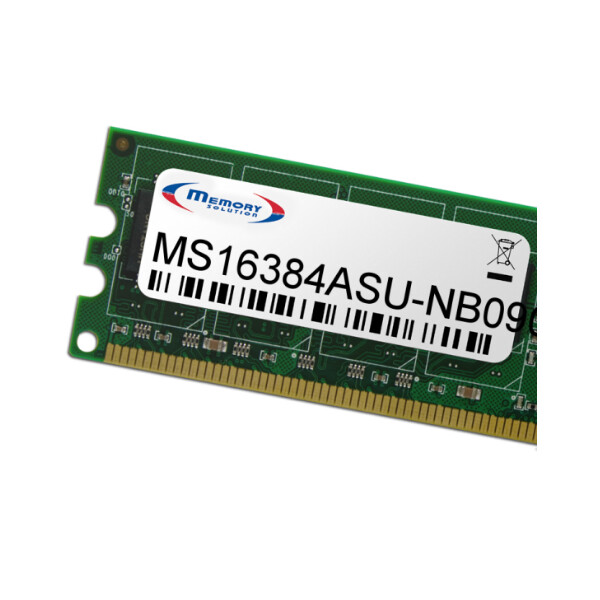 Memorysolution 16GB ASUS N552VX, N752VX series