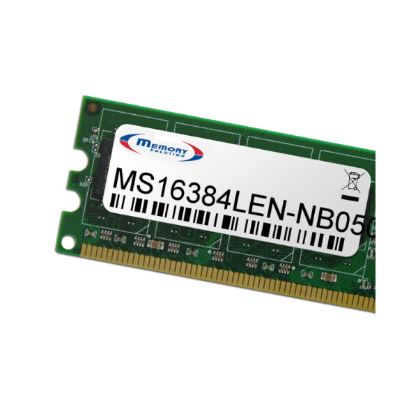 Memorysolution 16GB Lenovo ThinkPad T470, T470p, T570
