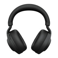 Jabra Evolve2 85 - UC Stereo - Kopfh&ouml;rer - Kopfband - B&uuml;ro/Callcenter - Schwarz - Binaural - Bluetooth-Pairing - Abspielen/Pause - Track &lt; - Ortung &gt; - Lautst&auml;rke + - Lauts&auml;rke -