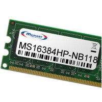 Memorysolution 16GB HP ZBook 15 G3, ZBook 17 G3