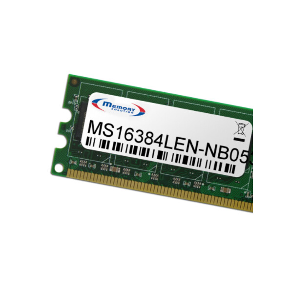 Memorysolution 16GB Lenovo ThinkPad P51, P71