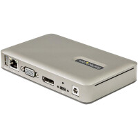 StarTech.com DOCKING STATION USB-C DP 4K30HZ