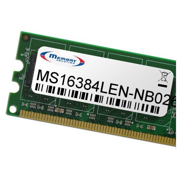 Memorysolution 16GB Lenovo ThinkPad Yoga 260