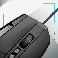 Logitech G502 X - BLACK - EER2