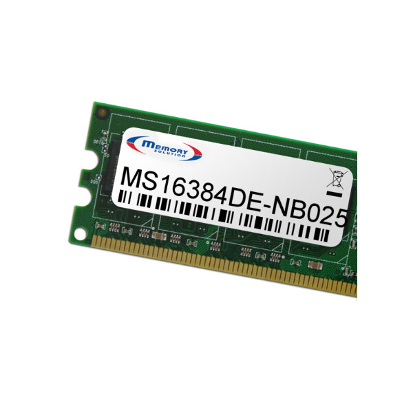 Memorysolution 16GB DELL Latitude 5480, 5490