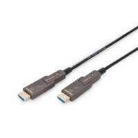 DIGITUS - AK-330127-100-S - HDMI AOC 4K Kabel 10m