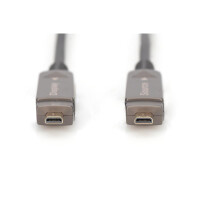 DIGITUS - AK-330127-100-S - HDMI AOC 4K Kabel 10m