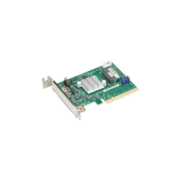 Supermicro AOC-SLG4-2E4T-O - Schnittstellenkarte - PCI-Express