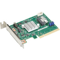 Supermicro AOC-SLG4-2E4T-O - Schnittstellenkarte -...