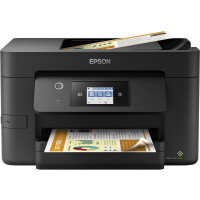 Epson WorkForce Pro WF-3820DWF - Tintenstrahl - Farbdruck - 4800 x 2400 DPI - Farbscan - A4 - Schwarz