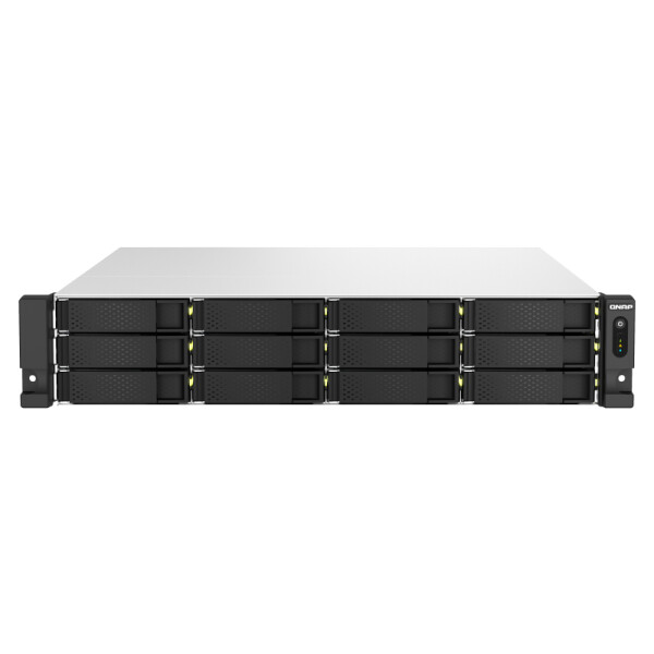 QNAP 18-Bay 2U rackmount NAS IntelE-2334