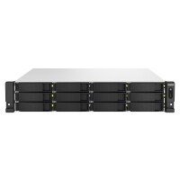 QNAP 18-Bay 2U rackmount NAS IntelE-2334
