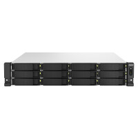 QNAP 18-Bay 2U rackmount NAS IntelE-2334