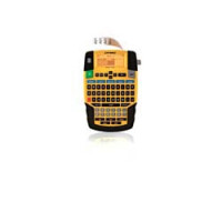 Dymo RHINO 4200 - QWERTZ - Wärmeübertragung - Schwarz - Gelb