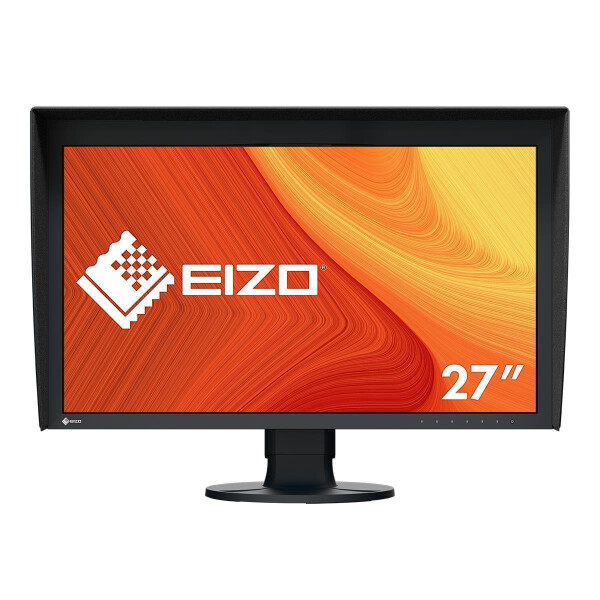 EIZO 68.5cm (27") CG2700S 16:9 HDMI+DP+USB-C IPS black - Flachbildschirm (TFT/LCD) - 27"