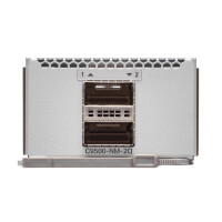 Cisco C9500-NM-2Q= - 40 Gigabit Ethernet - 40000 Mbit/s - QSFP+ - Catalyst 9500