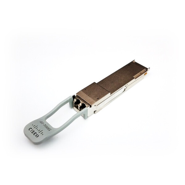 Cisco 100G and 40GBASE SR-BiDi QSFP - Transceiver