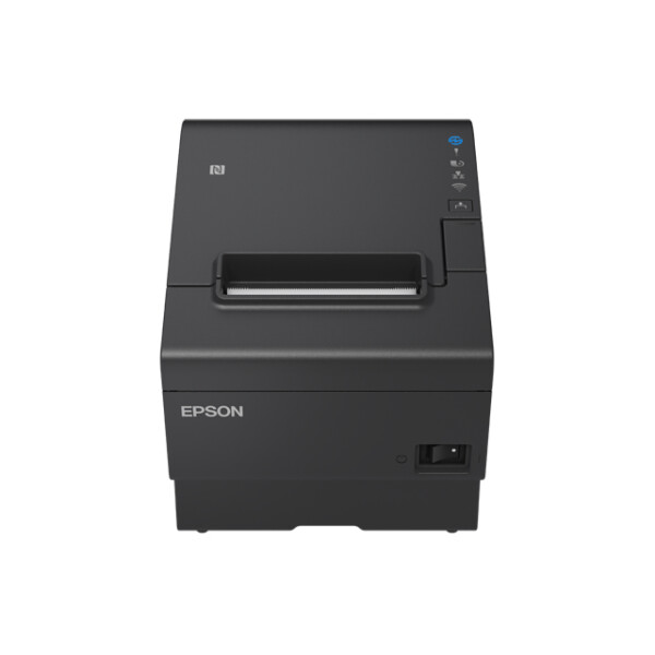 Epson TM-T88VII 112 USB Ethernet Serial PS Black EU - POS-Drucker