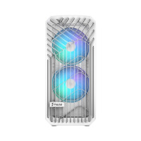 Fractal Design CAS Torrent RGB White TG Clear Tint