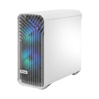Fractal Design CAS Torrent RGB White TG Clear Tint