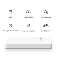 TP-Link - EAP235-WALL - AP Wi-Fi 5  4x GbSwitch Indoor