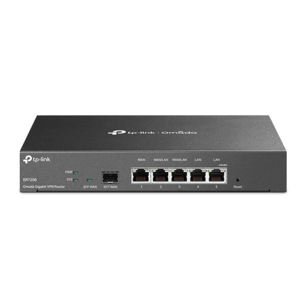 TP-Link - ER7206 - Router MultiWAN Gb 1xWAN 4xLAN