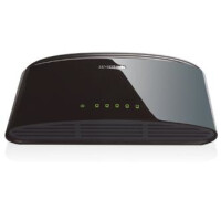 D-Link DES 1005D - Switch - 0,1 Gbps - 5-Port 3 HE - Extern