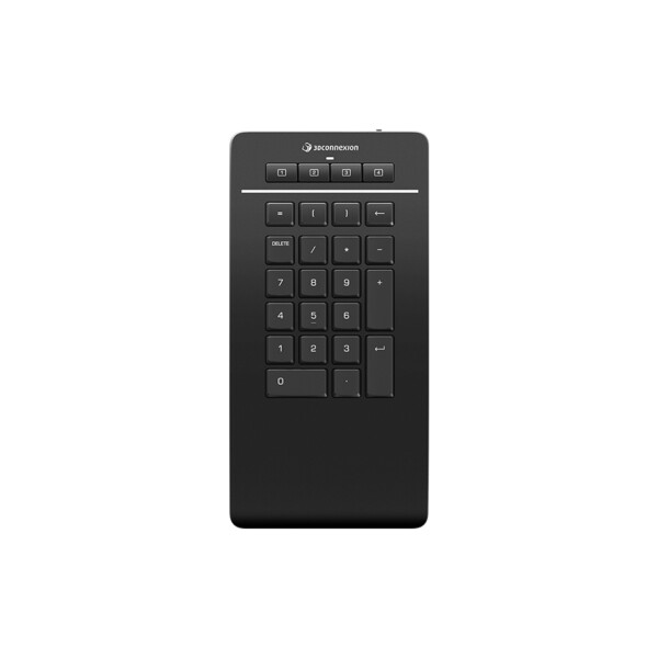 3Dconnexion Numpad Pro - Tastatur - Bluetooth