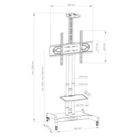 Hagor Dis Public Mount HP Twin Stand HD