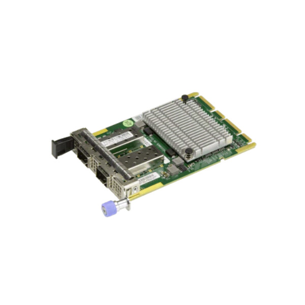 Supermicro Add-on Card AOC-A25G-b2SM AIOM 2 Port 25GbE SFP28