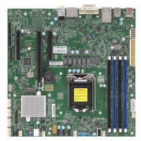 Supermicro Motherboard X11SCZ-Q bulk pack - Mainboard - Intel Sockel 1151 (Core i)